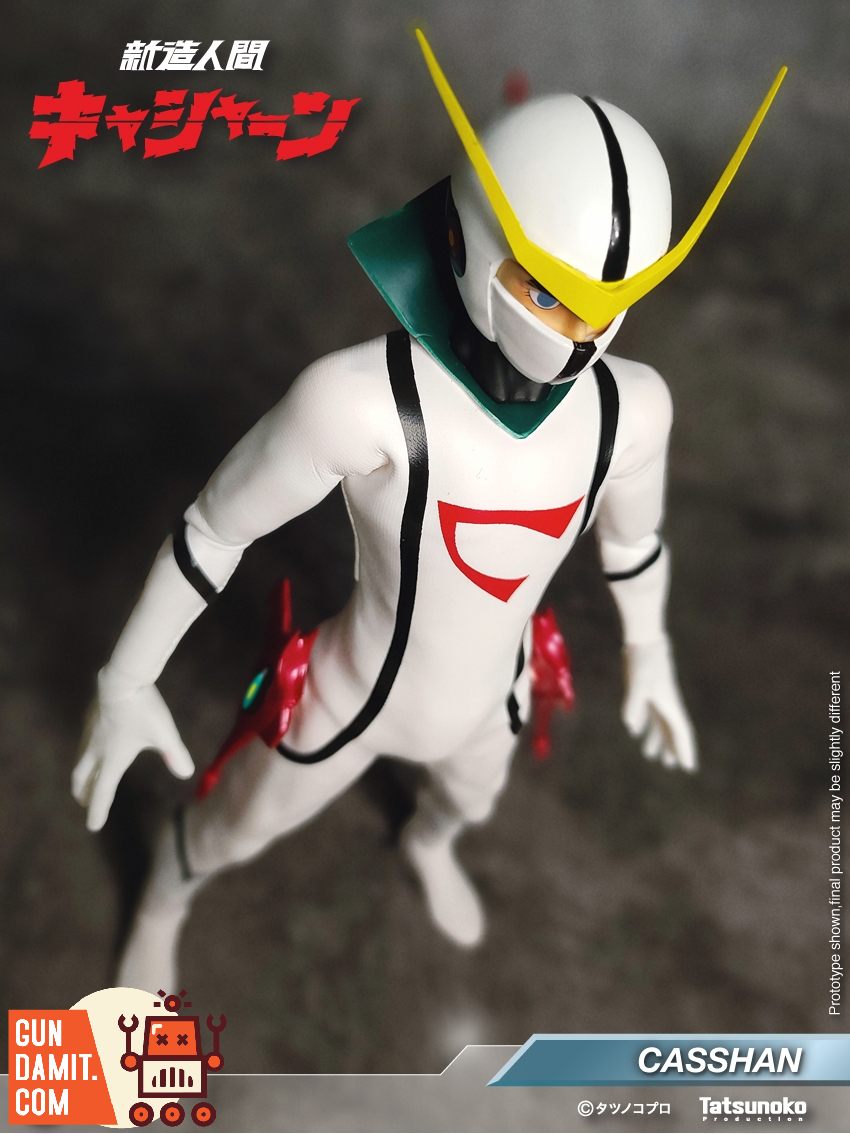 King Arts DFS085 Casshan Action Figure view 7 King Arts DFS085 Casshan Action Figure view 7