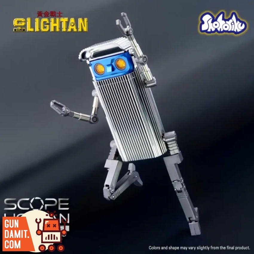 Shohoriku SK0061 Tatsunoko Gold Lightan Lens-man Die-Cast Figure view 18 Shohoriku SK0061 Tatsunoko Gold Lightan Lens-man Die-Cast Figure view 18