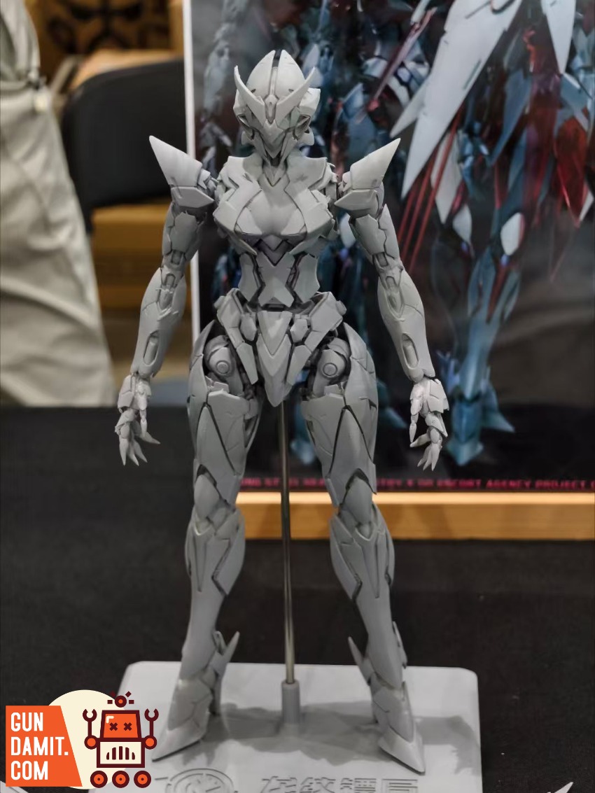 XiaoT DP Escort Agency DP-H02 Lan Yi 1/12 Model Kit view 16 XiaoT DP Escort Agency DP-H02 Lan Yi 1/12 Model Kit view 16