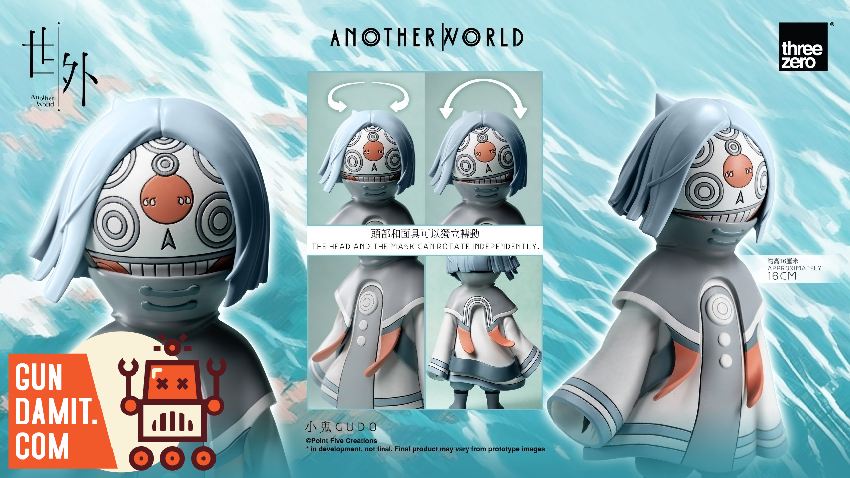 Threezero Another World Gudo Action Figure view 8 Threezero Another World Gudo Action Figure view 8