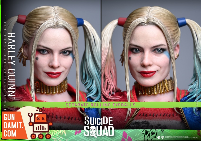 Hot Toys MMS841 Suicide Squad Harley Quinn Gel Hair view 20 Hot Toys MMS841 Suicide Squad Harley Quinn Gel Hair view 20