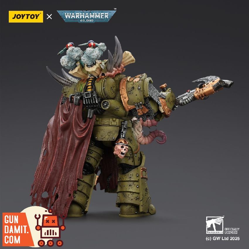 JoyToy JT02595 WH40K Death Guard Deathshroud Terminator 2 view 2 JoyToy JT02595 WH40K Death Guard Deathshroud Terminator 2 view 2