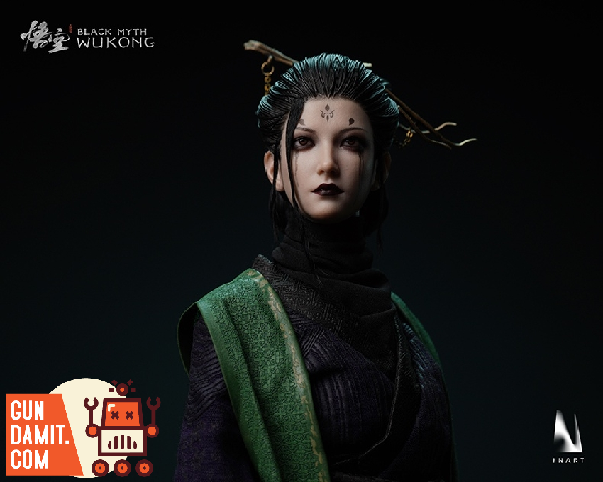 INART MAG027 Black Myth Wukong Fourth Sister view 3 INART MAG027 Black Myth Wukong Fourth Sister view 3