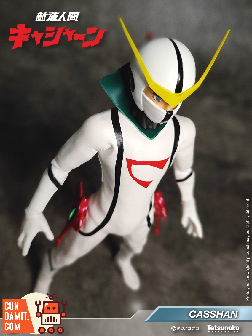 King Arts DFS085 Casshan Action Figure view 24 King Arts DFS085 Casshan Action Figure view 24