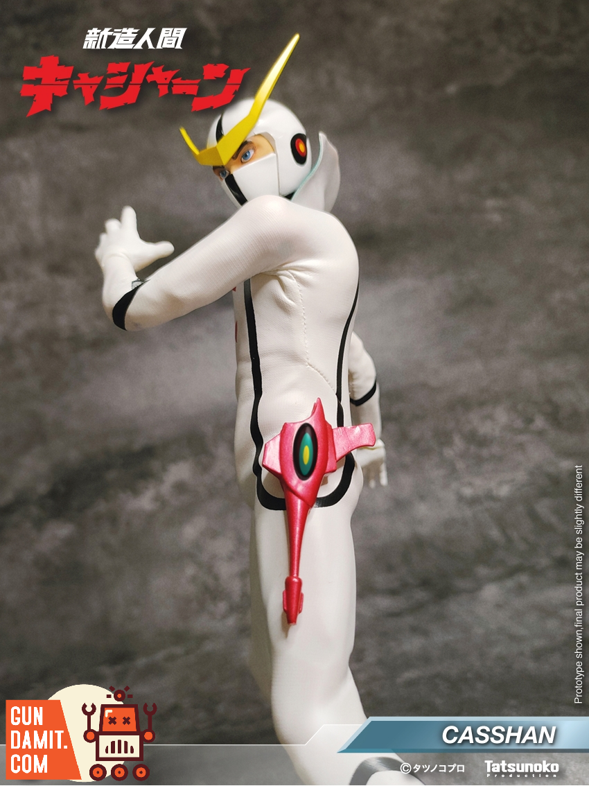 King Arts DFS085 Casshan Action Figure view 13 King Arts DFS085 Casshan Action Figure view 13