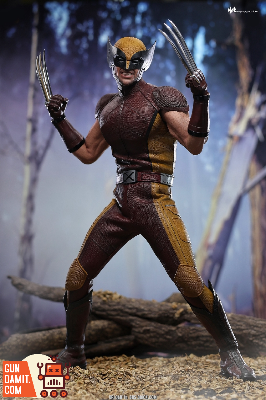 Hot Toys MMS831 Wolverine Classic Brown Suit 1/6 Figure view 42 Hot Toys MMS831 Wolverine Classic Brown Suit 1/6 Figure view 42