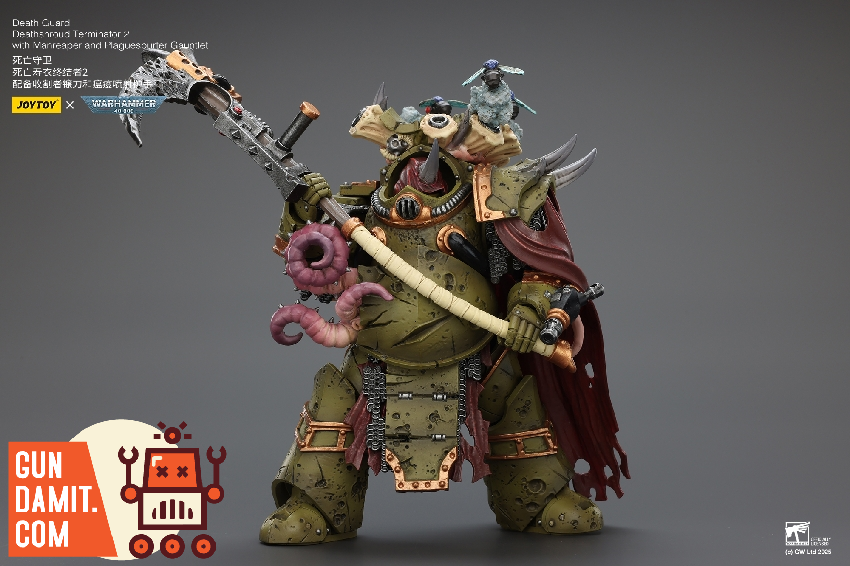 JoyToy JT02595 WH40K Death Guard Deathshroud Terminator 2 view 19 JoyToy JT02595 WH40K Death Guard Deathshroud Terminator 2 view 19