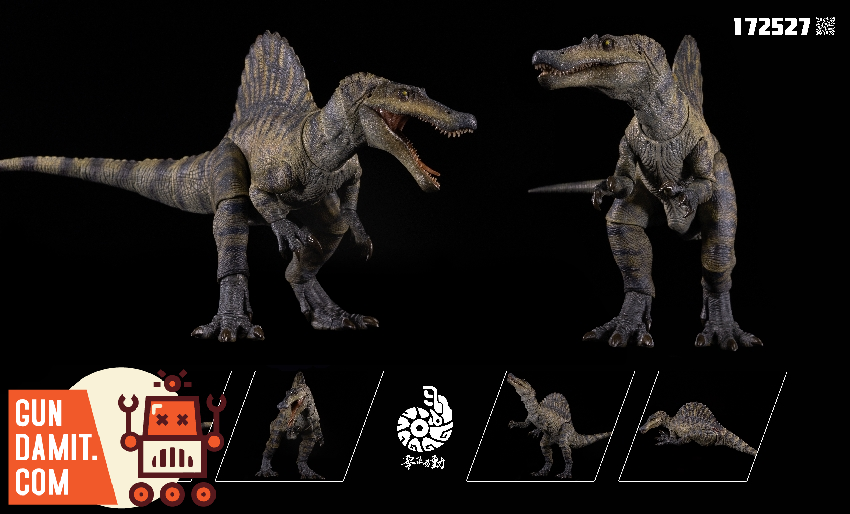 Nanmu Studio Spinosaurus Supplanter 3.0 Green view 1 Nanmu Studio Spinosaurus Supplanter 3.0 Green view 1