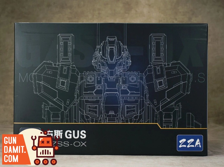 ZZA Model 1/100 GZSS-OX GUS view 1 ZZA Model 1/100 GZSS-OX GUS view 1