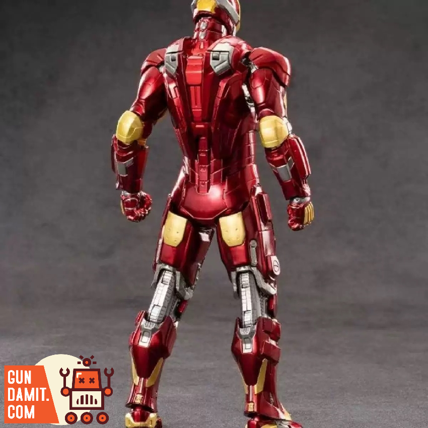 ZT Toys Iron Man 3 Iron Man MK11 view 4 ZT Toys Iron Man 3 Iron Man MK11 view 4