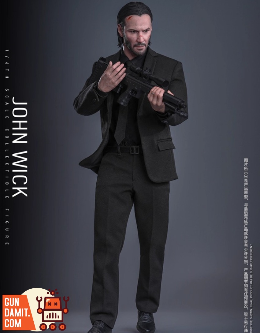 Hot Toys 1/6 MMS832 John Wick Gel Version view 18 Hot Toys 1/6 MMS832 John Wick Gel Version view 18