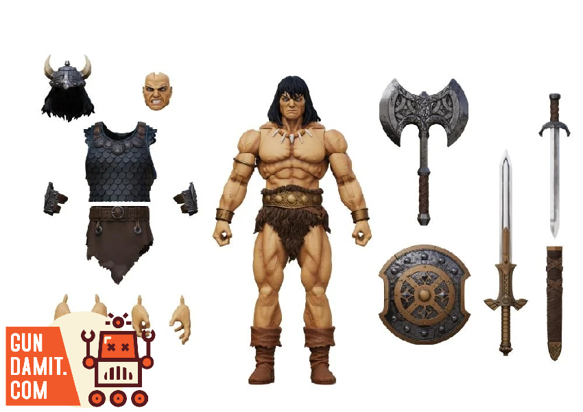 Boss Fight Studio Conan Reaver of the Black Coast view 1 Boss Fight Studio Conan Reaver of the Black Coast view 1