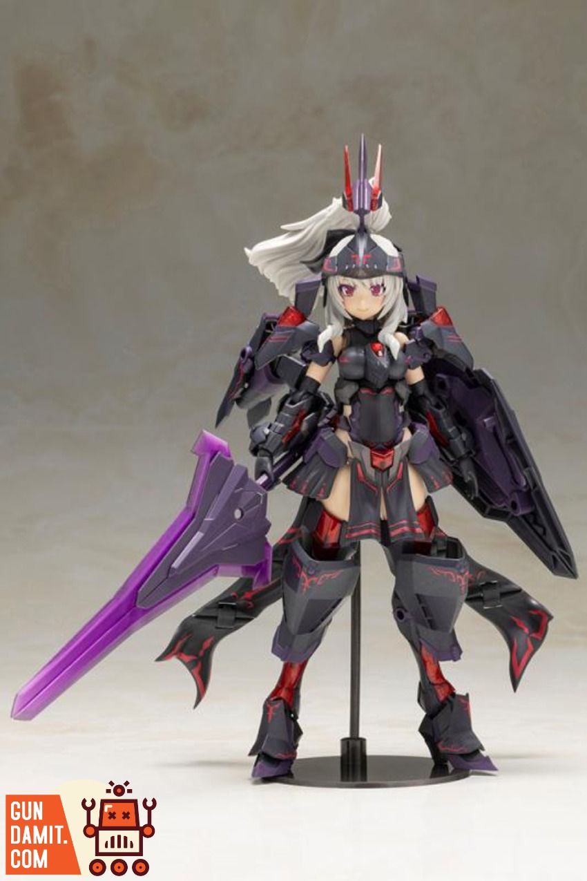 Kotobukiya FG195 Frame Arms Girl Durga II Black Model Kit view 1 Kotobukiya FG195 Frame Arms Girl Durga II Black Model Kit view 1