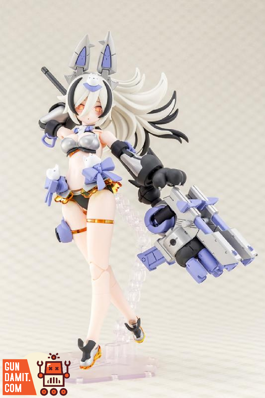 Kotobukiya KP850 Megami Device Puni Mofu Gin Lang Kit view 10 Kotobukiya KP850 Megami Device Puni Mofu Gin Lang Kit view 10