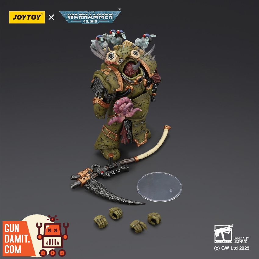 JoyToy JT02595 WH40K Death Guard Deathshroud Terminator 2 view 5 JoyToy JT02595 WH40K Death Guard Deathshroud Terminator 2 view 5