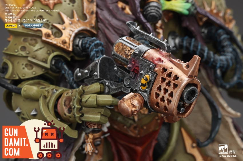 JoyToy JT02564 WH40K Mortarion Daemon Primarch of Nurgle view 30 JoyToy JT02564 WH40K Mortarion Daemon Primarch of Nurgle view 30
