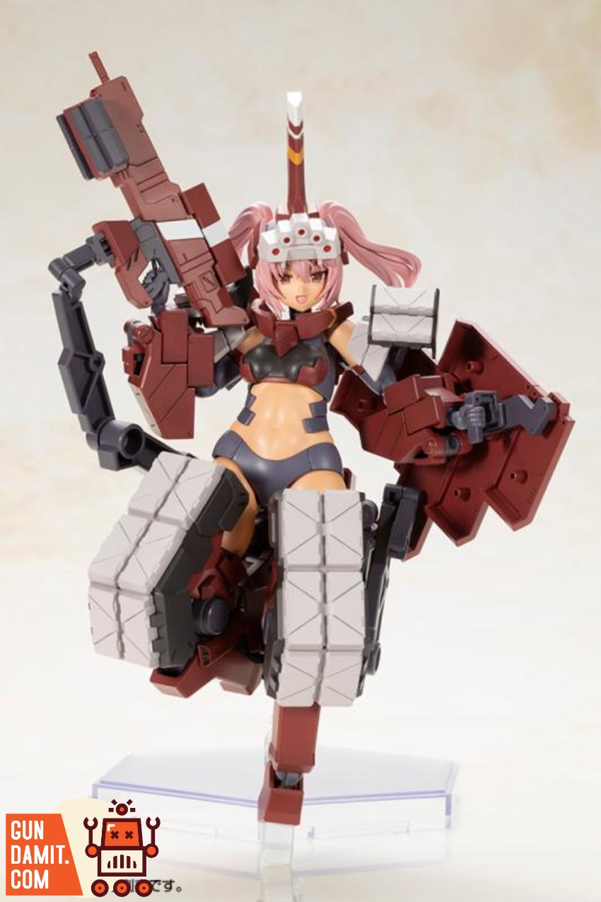 Kotobukiya FG169 Frame Arms Girl Hui Hammer B Model Kit view 6 Kotobukiya FG169 Frame Arms Girl Hui Hammer B Model Kit view 6