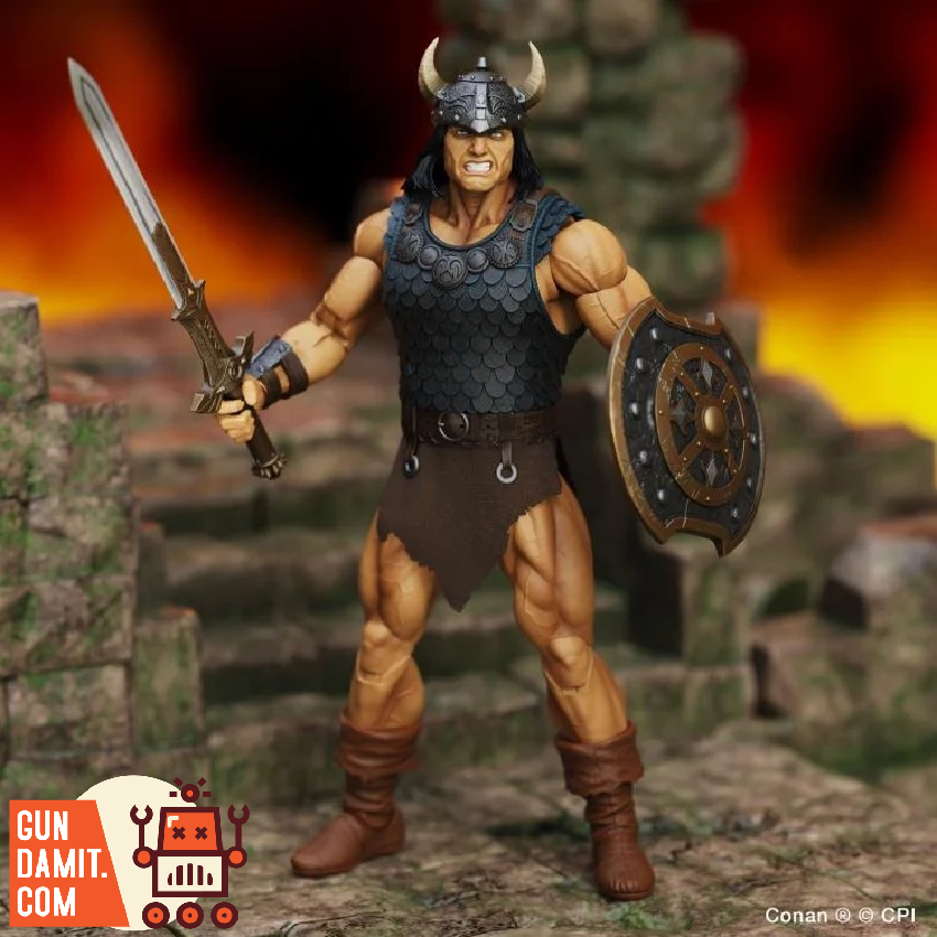 Boss Fight Studio Conan Reaver of the Black Coast view 8 Boss Fight Studio Conan Reaver of the Black Coast view 8