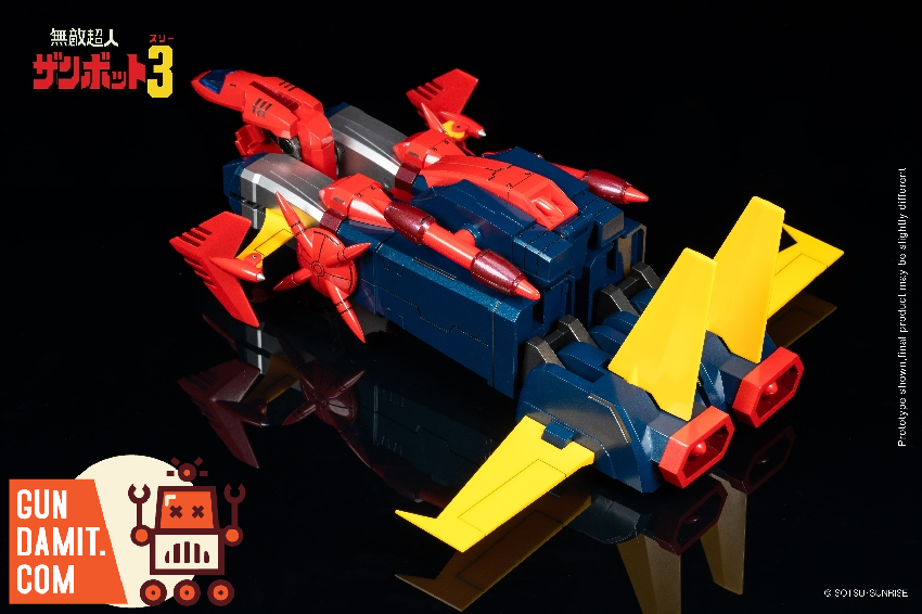 King Arts DFS087 Diecast Invincible Super Man Zambot 3 view 14 King Arts DFS087 Diecast Invincible Super Man Zambot 3 view 14