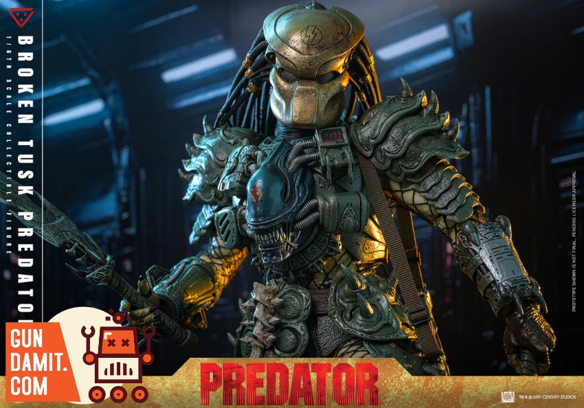 Hot Toys 1/6 CMS029 Broken Tusk Predator view 14 Hot Toys 1/6 CMS029 Broken Tusk Predator view 14