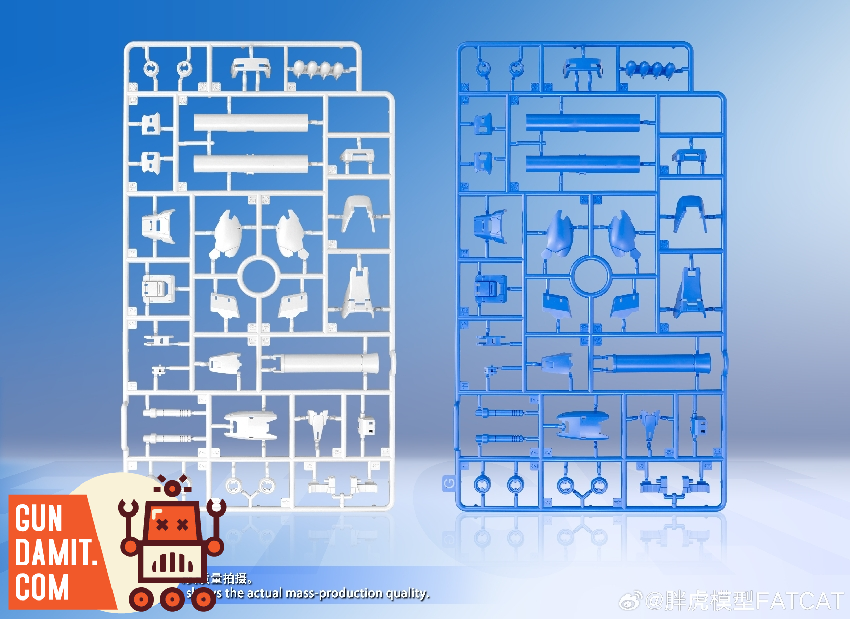Fat Cat 1/100 Blue Yuanzu Gundam Model Kit view 15 Fat Cat 1/100 Blue Yuanzu Gundam Model Kit view 15