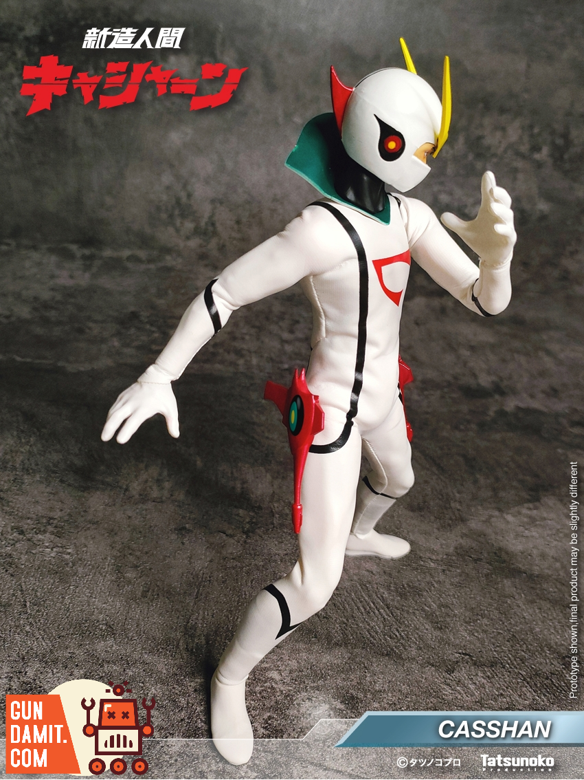 King Arts DFS085 Casshan Action Figure view 35 King Arts DFS085 Casshan Action Figure view 35