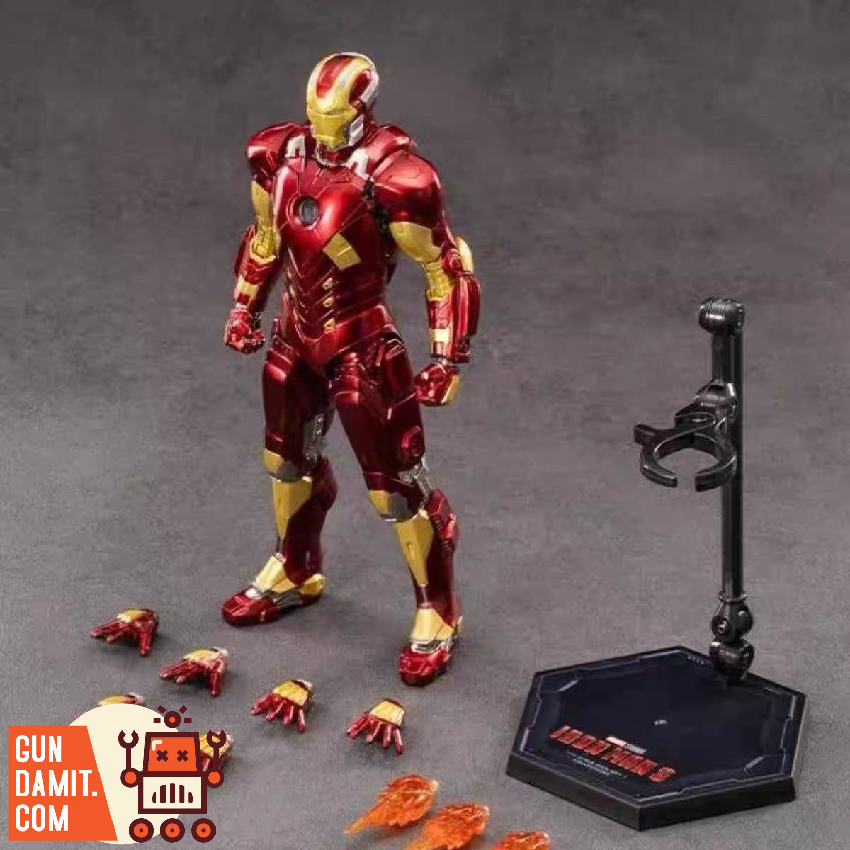 ZT Toys Iron Man 3 Iron Man MK11 view 5 ZT Toys Iron Man 3 Iron Man MK11 view 5