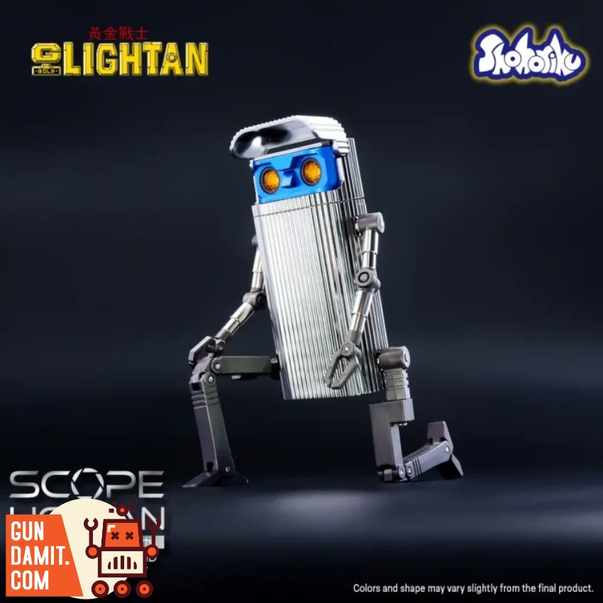 Shohoriku SK0061 Tatsunoko Gold Lightan Lens-man Die-Cast Figure view 14 Shohoriku SK0061 Tatsunoko Gold Lightan Lens-man Die-Cast Figure view 14