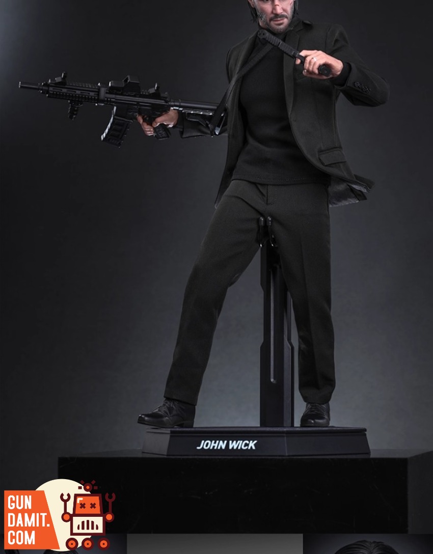 Hot Toys 1/6 MMS832 John Wick Gel Version view 21 Hot Toys 1/6 MMS832 John Wick Gel Version view 21