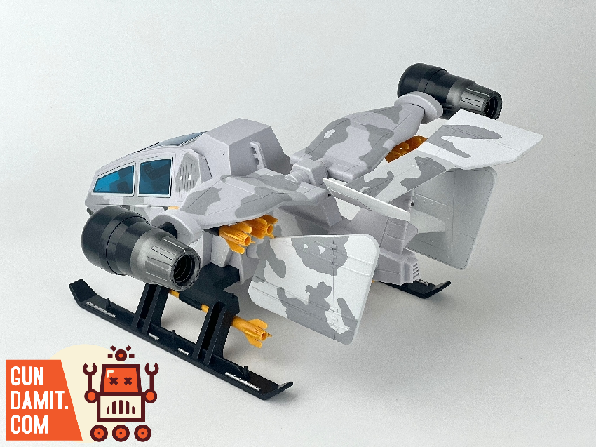 FansHobby VE-04 Nu-Eagle 1/12 Vehicle view 17 FansHobby VE-04 Nu-Eagle 1/12 Vehicle view 17
