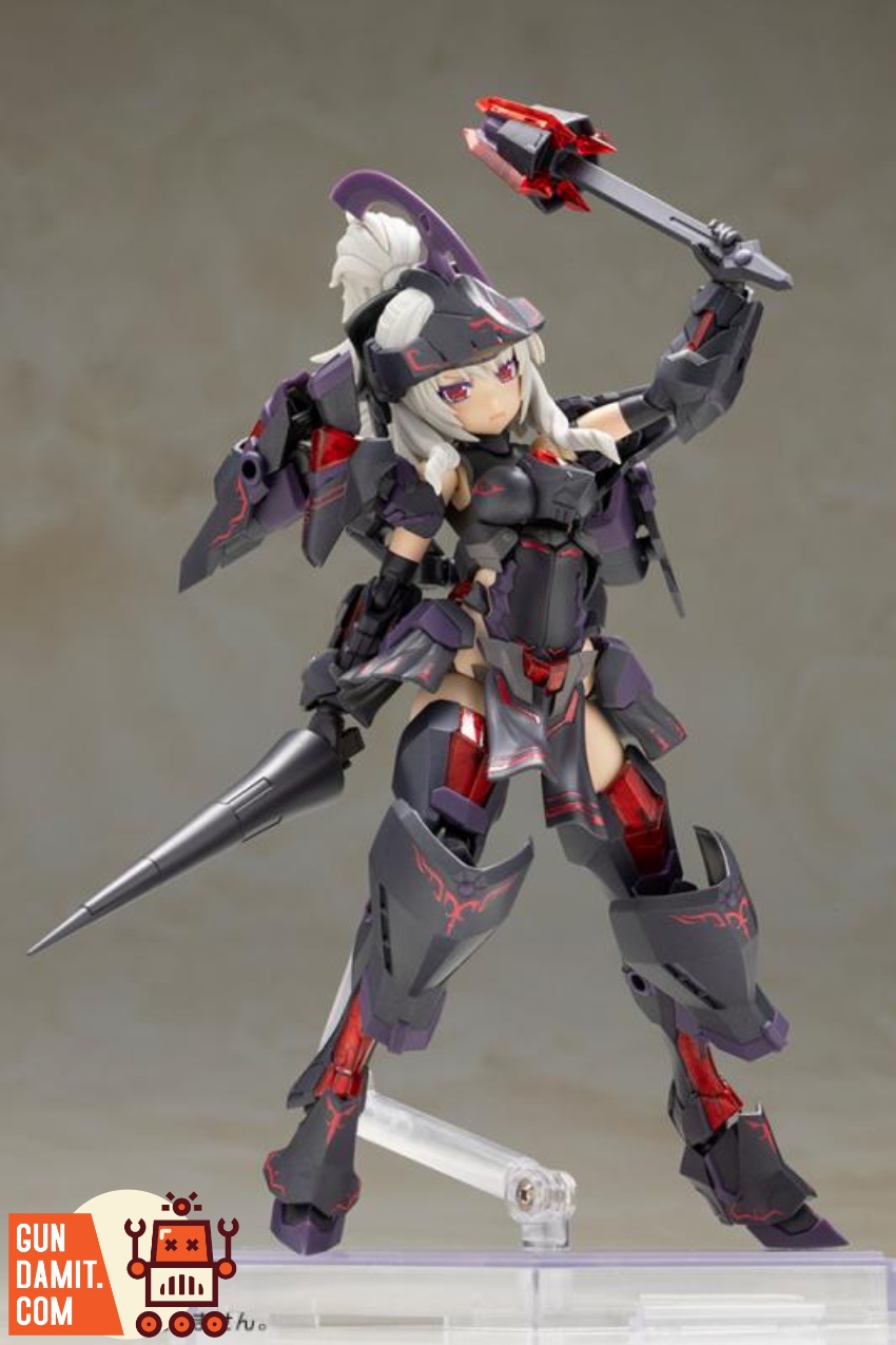Kotobukiya FG195 Frame Arms Girl Durga II Black Model Kit view 10 Kotobukiya FG195 Frame Arms Girl Durga II Black Model Kit view 10