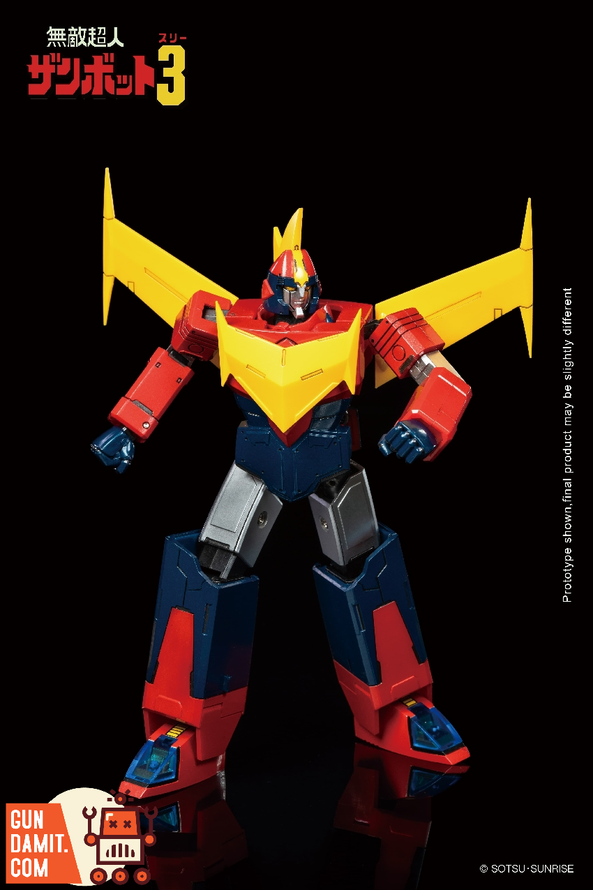 King Arts DFS087 Diecast Invincible Super Man Zambot 3 view 21 King Arts DFS087 Diecast Invincible Super Man Zambot 3 view 21