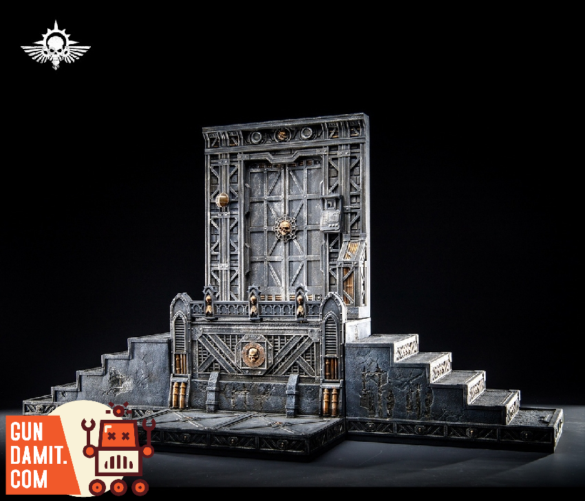 Xinglan Workshop GT004C Warhammer Mountain Diorama Hive City view 1 Xinglan Workshop GT004C Warhammer Mountain Diorama Hive City view 1