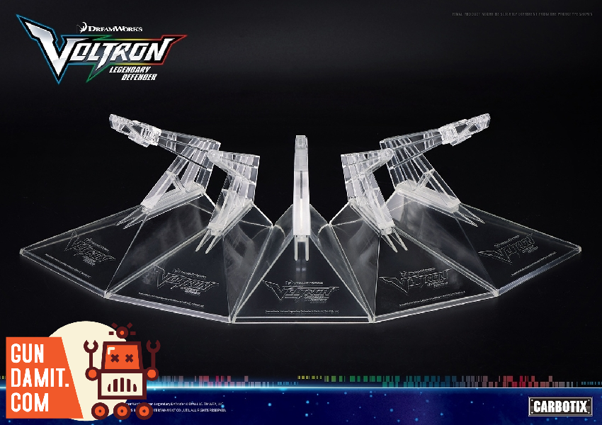 Blitzway Carbotix Voltron Golion Flight Stand view 2 Blitzway Carbotix Voltron Golion Flight Stand view 2