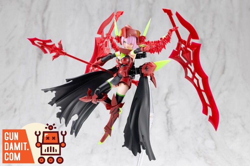 Kotobukiya KP842 Bullet Knight Hellfire Executioner view 1 Kotobukiya KP842 Bullet Knight Hellfire Executioner view 1