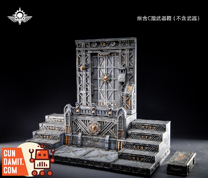 Xinglan Workshop GT004C Warhammer Mountain Diorama Hive City view 4 Xinglan Workshop GT004C Warhammer Mountain Diorama Hive City view 4