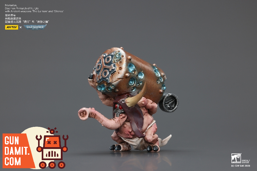 JoyToy JT02564 WH40K Mortarion Daemon Primarch of Nurgle view 27 JoyToy JT02564 WH40K Mortarion Daemon Primarch of Nurgle view 27
