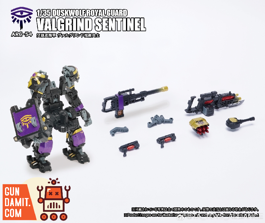 Toys Alliance ARC-54 Duskwolf Valgrins Sentinel view 6 Toys Alliance ARC-54 Duskwolf Valgrins Sentinel view 6