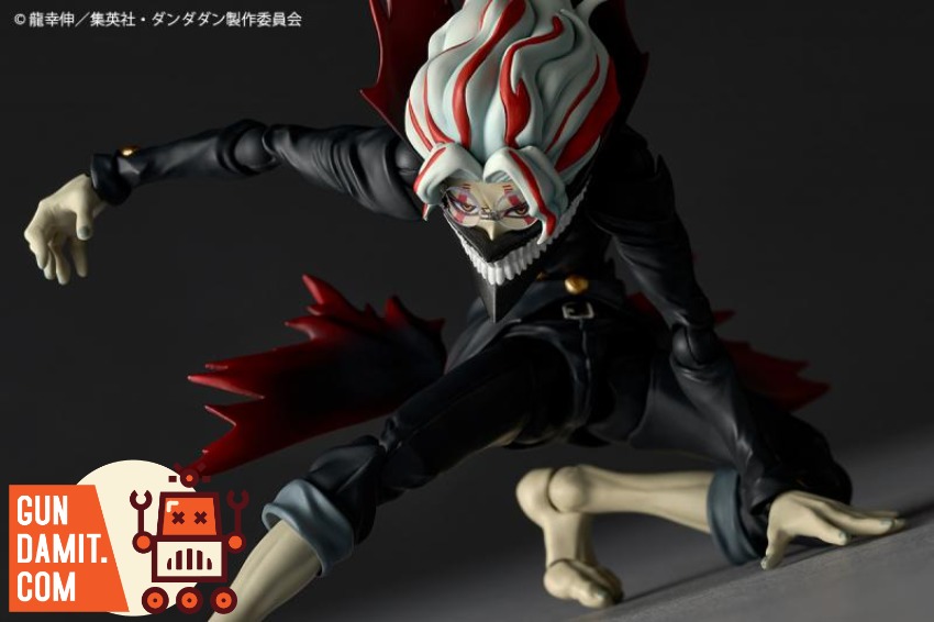 KAIYODO Revoltech Erkalun Transformation Ver Figure view 3 KAIYODO Revoltech Erkalun Transformation Ver Figure view 3