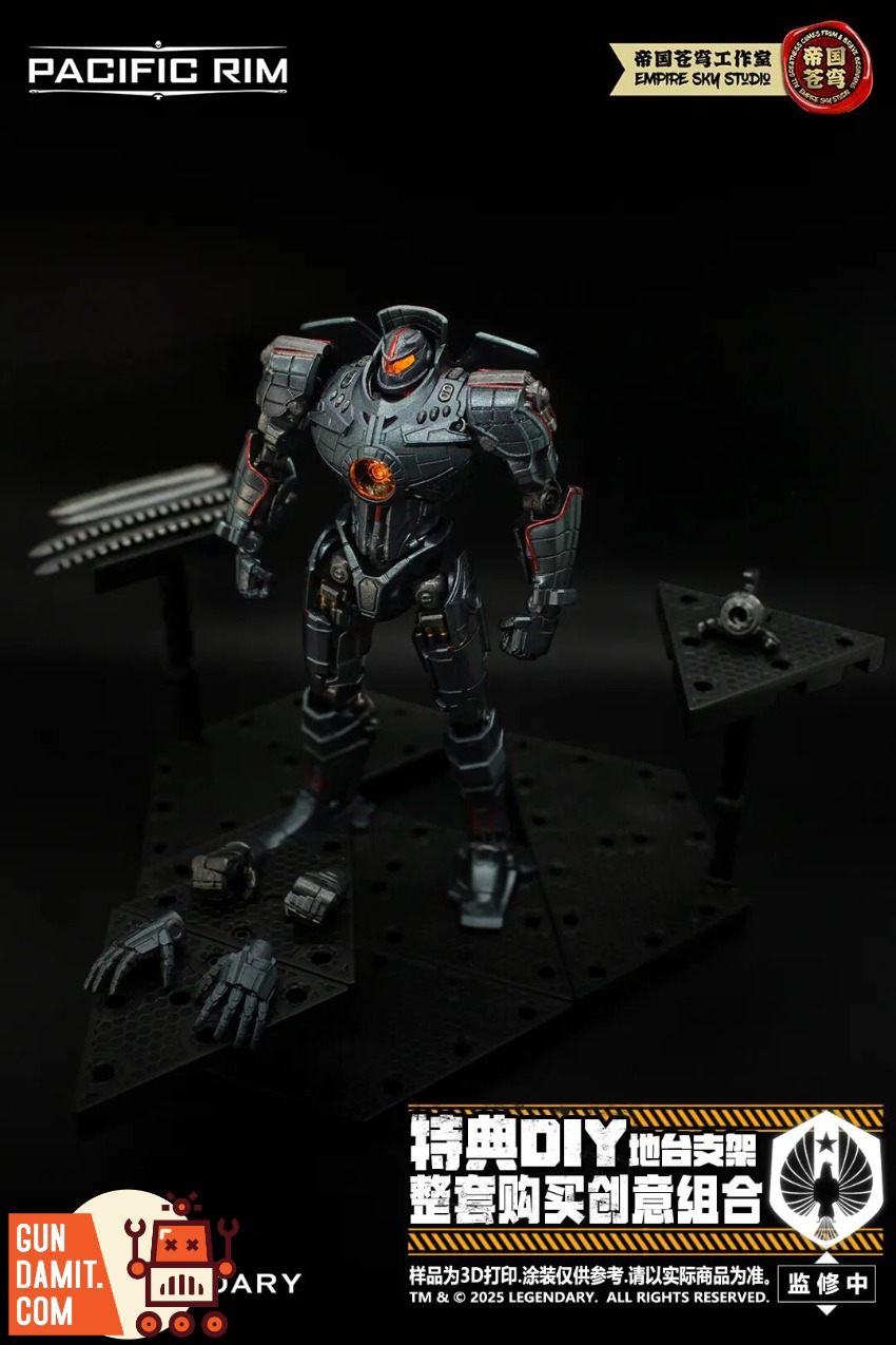 Empire Sky Studio Pacific Rim Model Kit Set view 23 Empire Sky Studio Pacific Rim Model Kit Set view 23