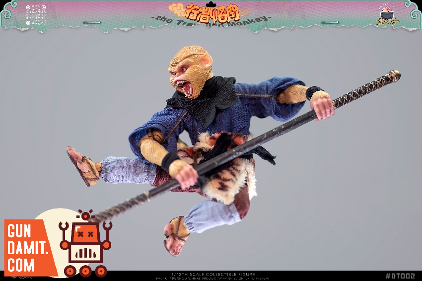 Pantaohui Studio 1/12 The Traveling Monkey view 1 Pantaohui Studio 1/12 The Traveling Monkey view 1