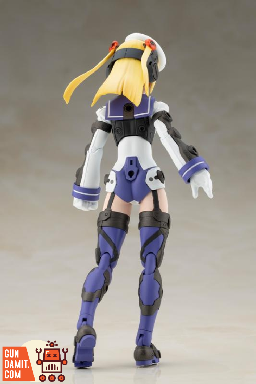 Kotobukiya FG193 Frame Arms Girl Greifen Barracuda Kit view 8 Kotobukiya FG193 Frame Arms Girl Greifen Barracuda Kit view 8