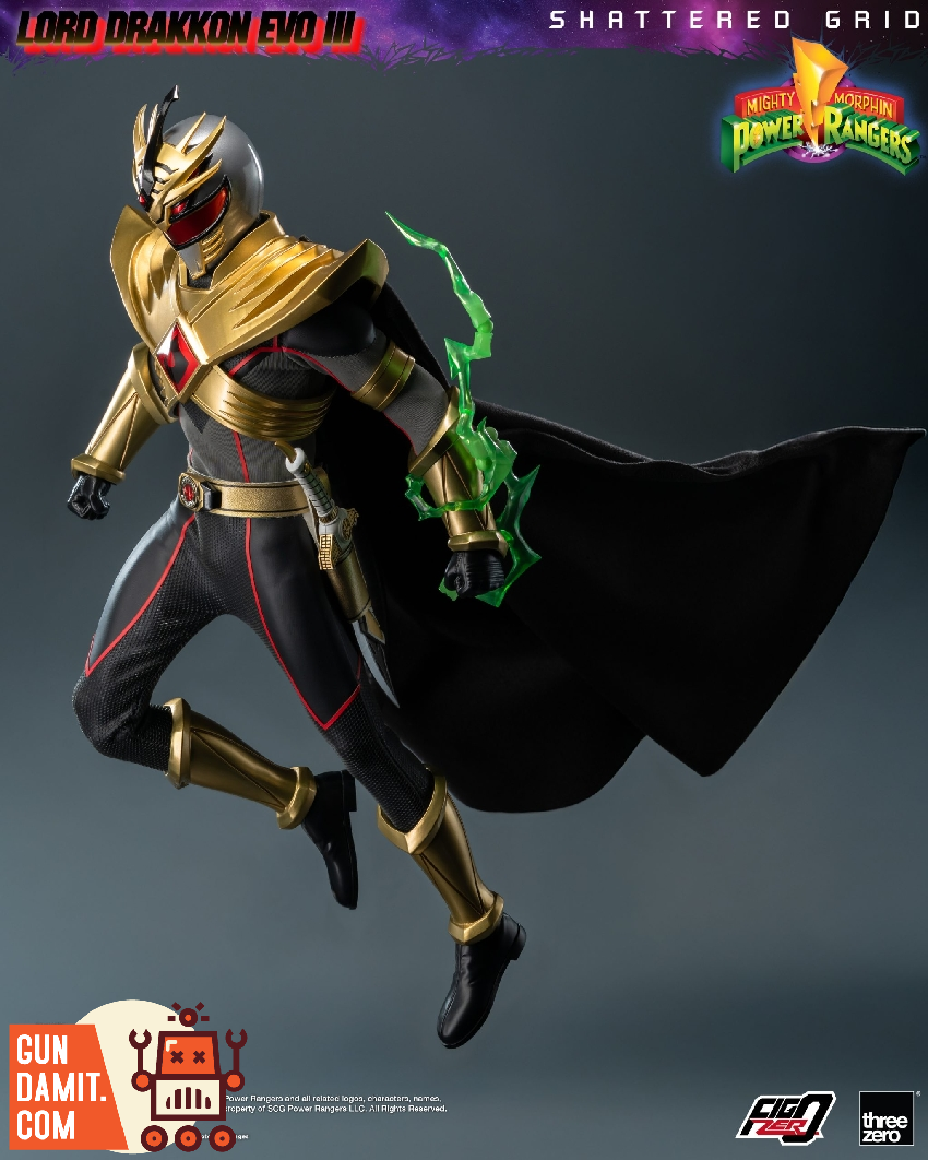 Threezero 3Z1026 Power Rangers Lord Drakkon Evo III view 14 Threezero 3Z1026 Power Rangers Lord Drakkon Evo III view 14