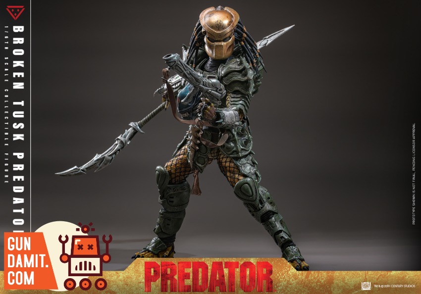 Hot Toys 1/6 CMS029 Broken Tusk Predator view 10 Hot Toys 1/6 CMS029 Broken Tusk Predator view 10
