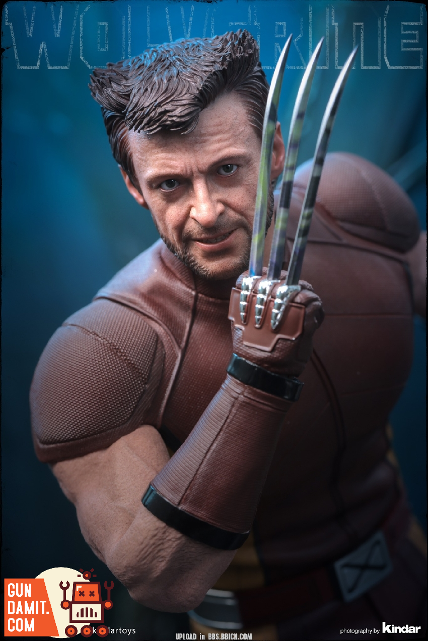 Hot Toys MMS831 Wolverine Classic Brown Suit 1/6 Figure view 33 Hot Toys MMS831 Wolverine Classic Brown Suit 1/6 Figure view 33