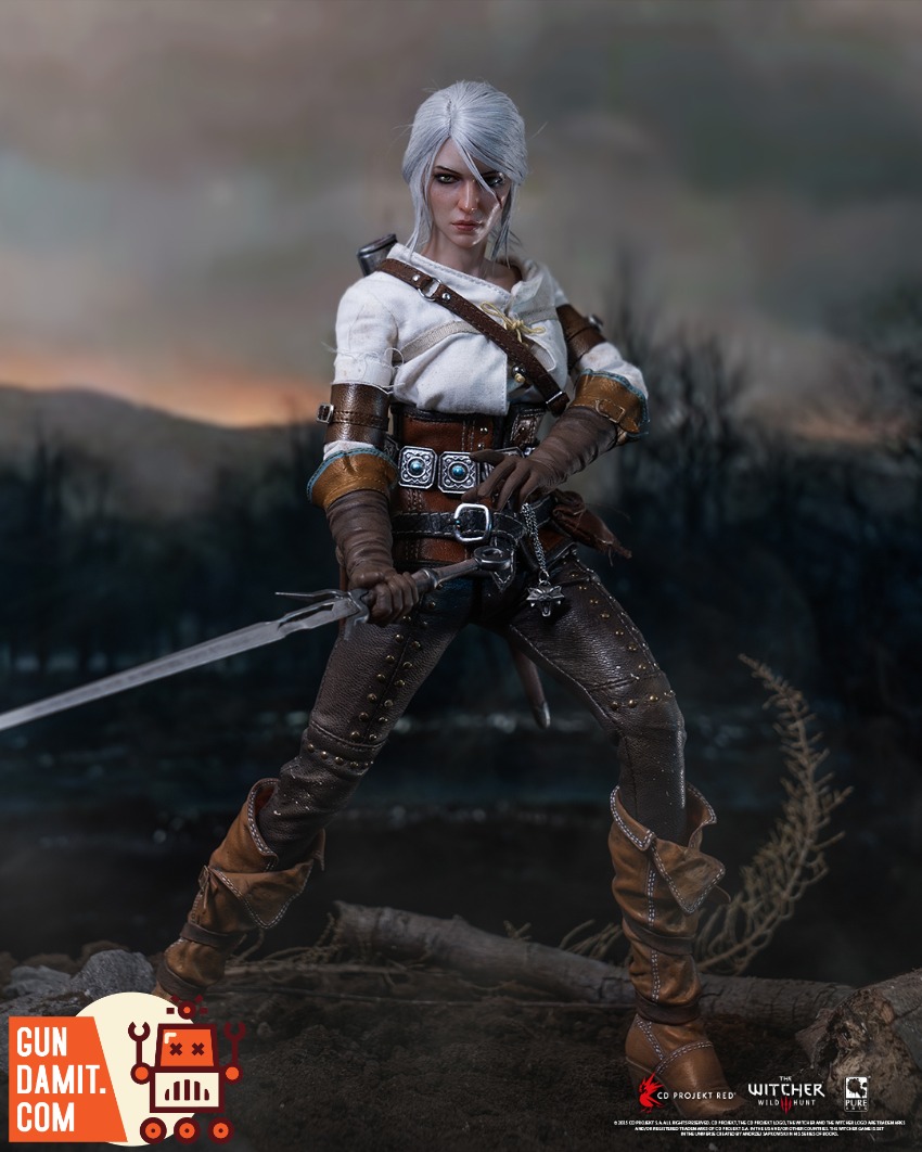 PureArts 1/6 Witcher 3 Wild Hunt Ciri view 9 PureArts 1/6 Witcher 3 Wild Hunt Ciri view 9