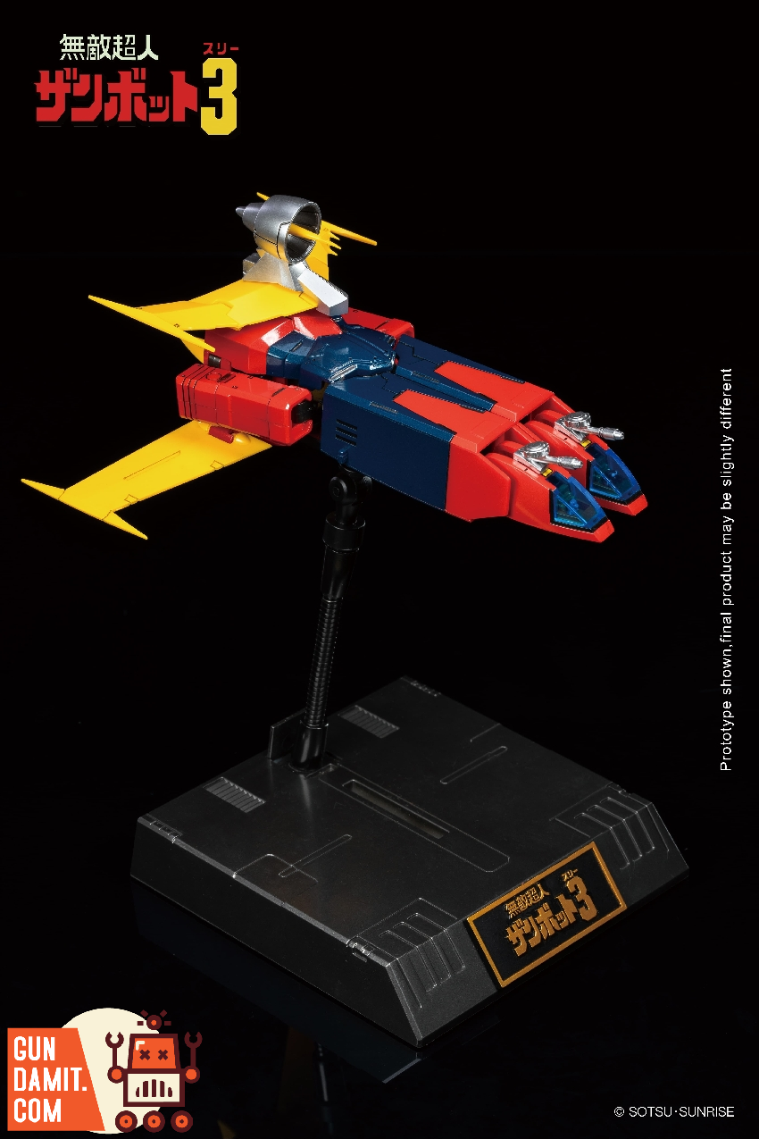 King Arts DFS087 Diecast Invincible Super Man Zambot 3 view 18 King Arts DFS087 Diecast Invincible Super Man Zambot 3 view 18