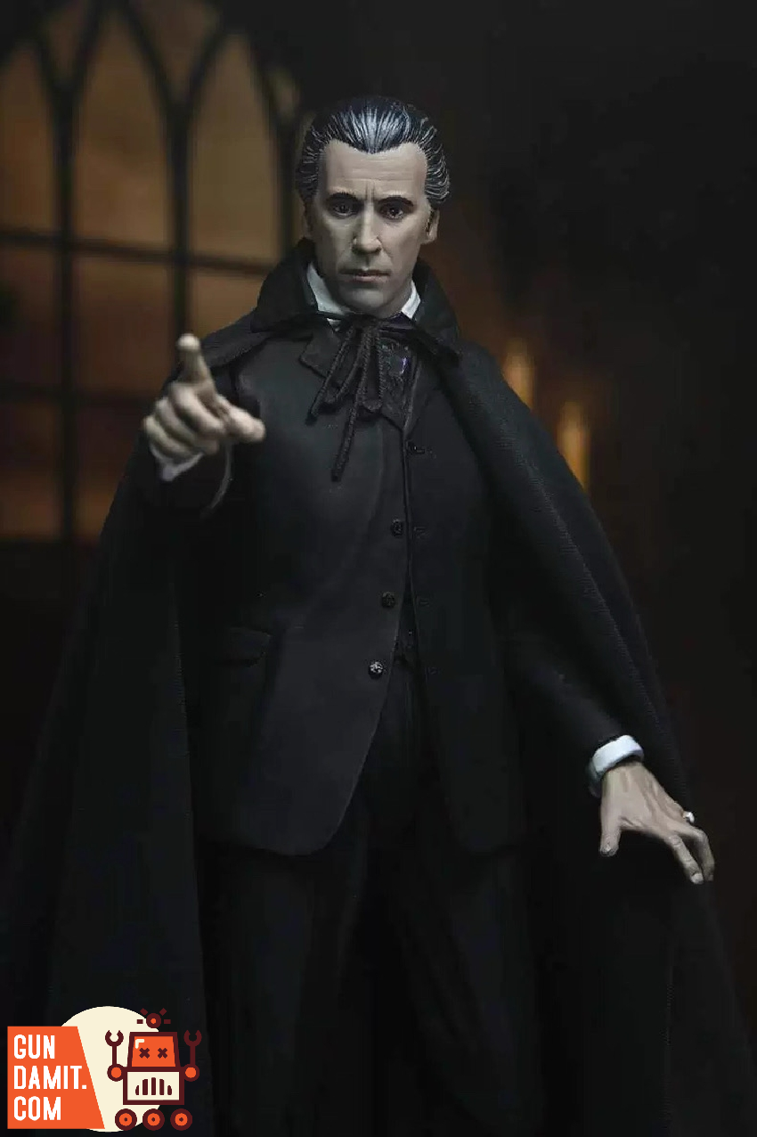 NECA Universal Monsters Horror of Dracula 1958 Action Figure view 4 NECA Universal Monsters Horror of Dracula 1958 Action Figure view 4
