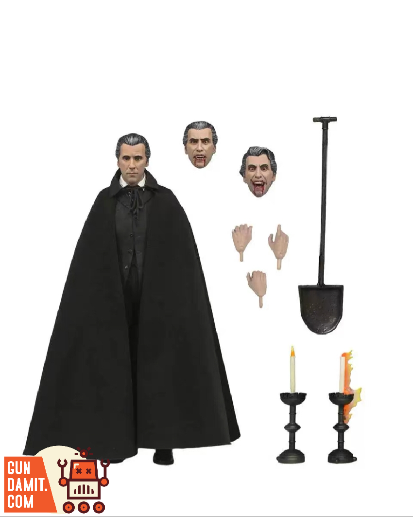 NECA Universal Monsters Horror of Dracula 1958 Action Figure view 1 NECA Universal Monsters Horror of Dracula 1958 Action Figure view 1