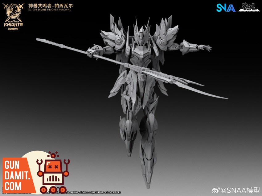 SNAA SC-009 Percival Deluxe Round Table Knights view 110 SNAA SC-009 Percival Deluxe Round Table Knights view 110